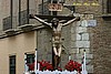 Va Crucis con el Cristo en la Agona por las calles de la Ciudad