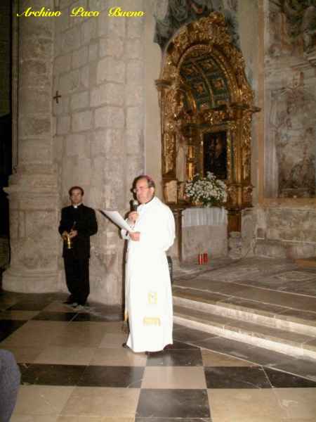 Intervencin de D. Carmelo Borobia Isasi (Obispo de Tarazona)
