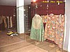 Aspecto de la Sala de Textil durante la instalacin