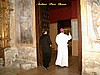 Bendicin del Museo por D. Carmelo Borobia Isasi (Obispo de Tarazona)