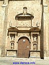 Puerta Principal de la Iglesia de la Colegial
